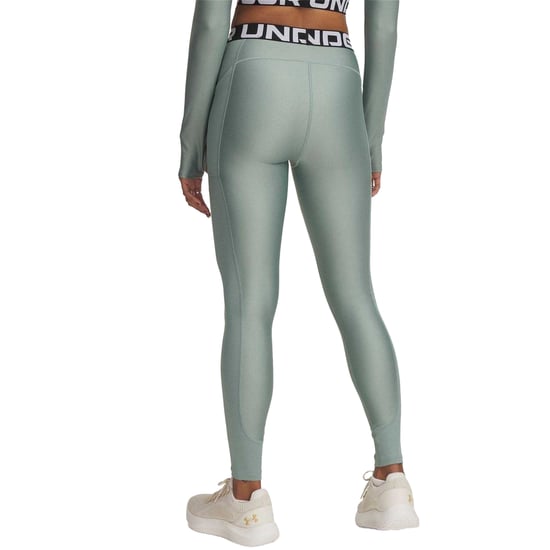 Under Armour HeatGear-legging met nauwsluitende pasvorm voor dames (Groen) - Image 2