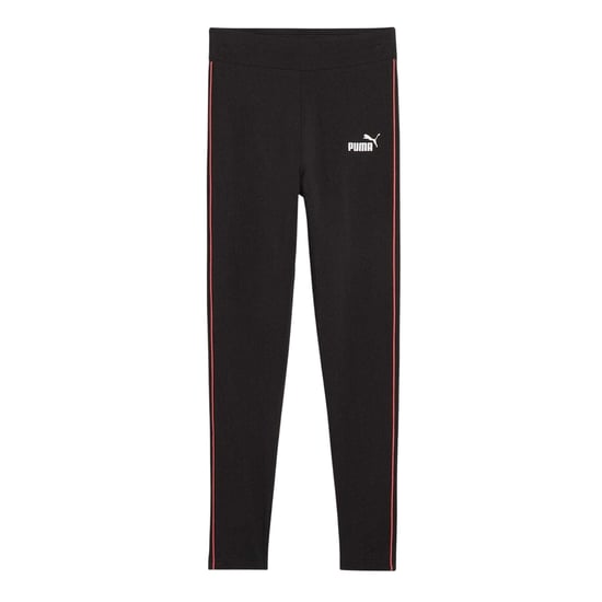 Puma Hardlooplegging met strepen aan de zijkant voor kinderen (Poema Zwart) - Image 1