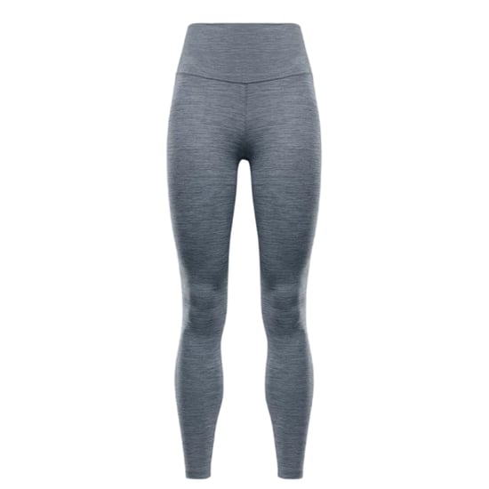 Nike Dri-FIT-legging met hoge taille voor dames (Licht rookgrijs) - Image 2