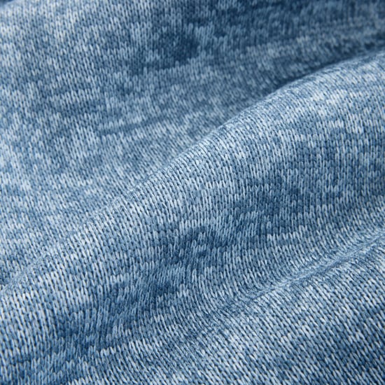 Regatta Heren Newhill Marl Full Zip Fleecejack (Schemerig blauw) - Image 3