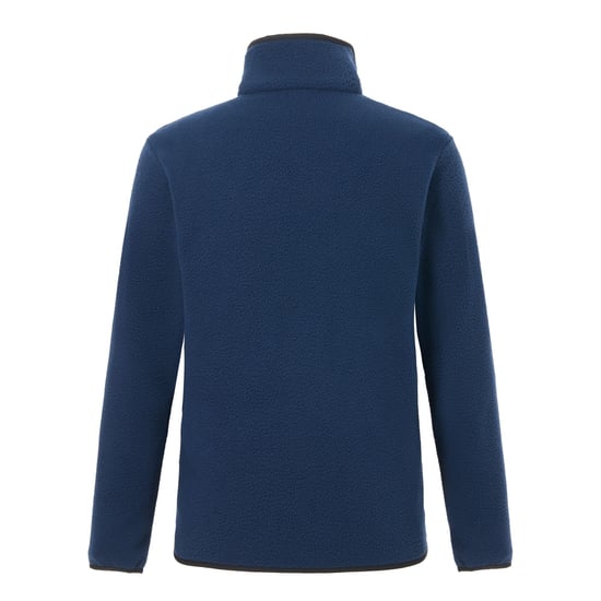 Regatta Heren Frankie Borg Fleece Jas (Marine, Zwart) - Image 2