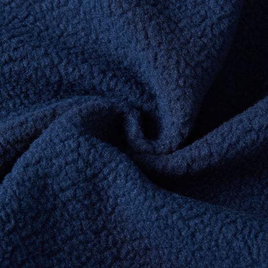 Regatta Heren Frankie Borg Fleece Jas (Marine, Zwart) - Image 4