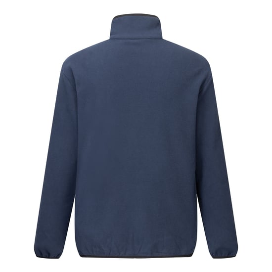 Regatta Heren Frankie Full Zip Fleecejack (Marine, Zwart) - Image 2