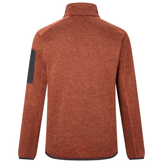 Regatta Heren Newhill Marl Full Zip Fleecejack (Verbrande Henna) - Image 2