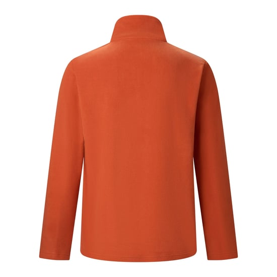 Regatta - Geweldig voor Buiten Heren Thompson Half Zip Fleece Sweater (Rooibosthee) - Image 2