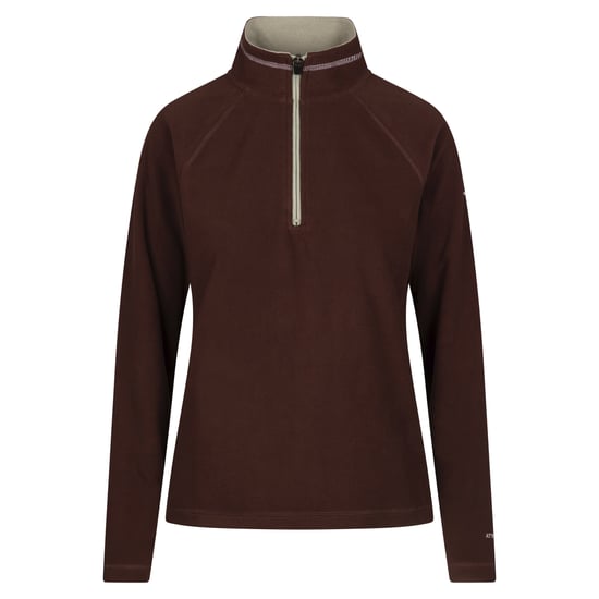 Trespass - Dames Skylar Fleece Top (Mokka) - Image 1