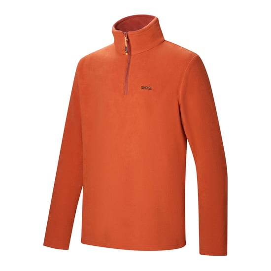 Regatta - Geweldig voor Buiten Heren Thompson Half Zip Fleece Sweater (Rooibosthee) - Image 3