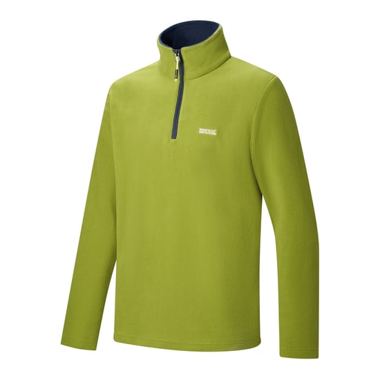 Regatta - Geweldig voor Buiten Heren Thompson Half Zip Fleece Sweater (Gouden cipres) - Image 4
