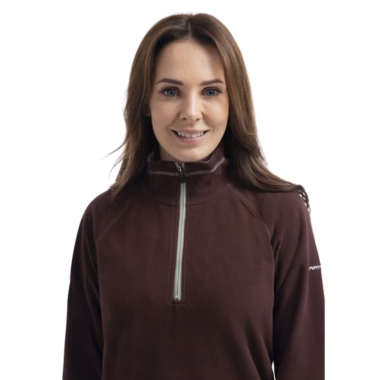 Trespass - Dames Skylar Fleece Top (Mokka) - Image 3