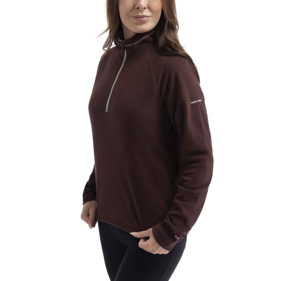 Trespass - Dames Skylar Fleece Top (Mokka) - Image 4