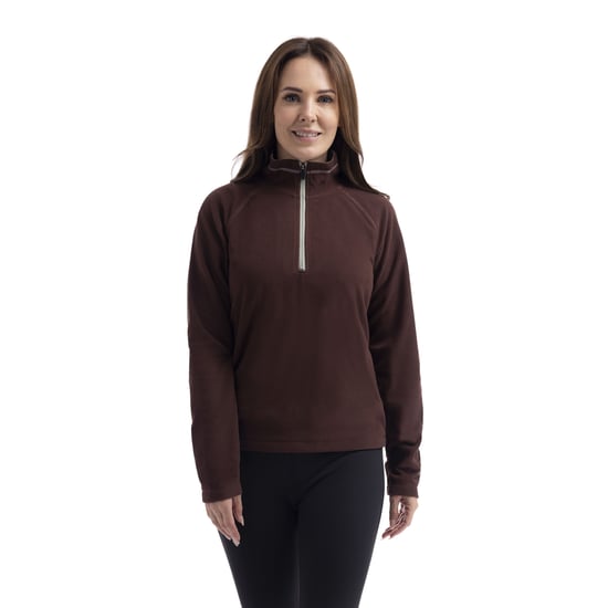 Trespass - Dames Skylar Fleece Top (Mokka) - Image 5