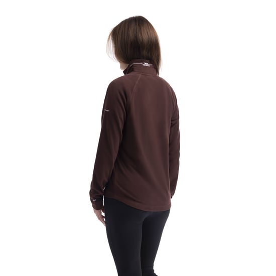 Trespass - Dames Skylar Fleece Top (Mokka) - Image 6