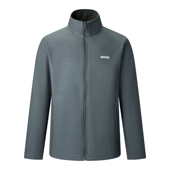 Regatta Heren Cera V Wind Resistant Soft Shell Jas (Asmergel) - Image 1