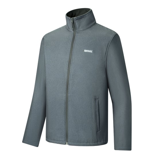 Regatta Heren Cera V Wind Resistant Soft Shell Jas (Asmergel) - Image 3
