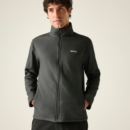 Regatta Heren Cera V Wind Resistant Soft Shell Jas (Asmergel) - Image 5