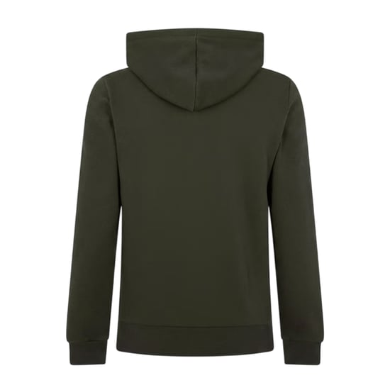 Lacoste Heren-hoodie met volledige ritssluiting van katoenmix en basic logo (Kaki Groen) - Image 3