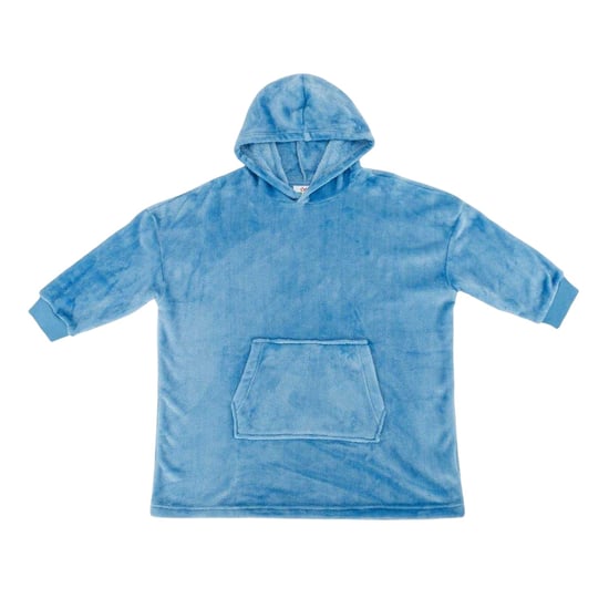 Star Oversized hoodie met capuchon voor kinderen (Blauw) - Image 1