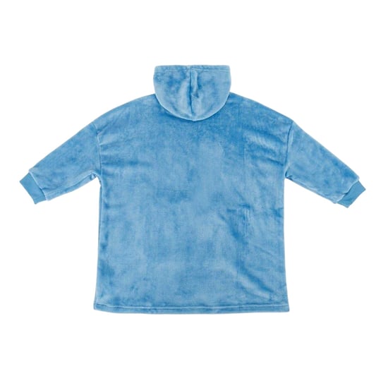 Star Oversized hoodie met capuchon voor kinderen (Blauw) - Image 2