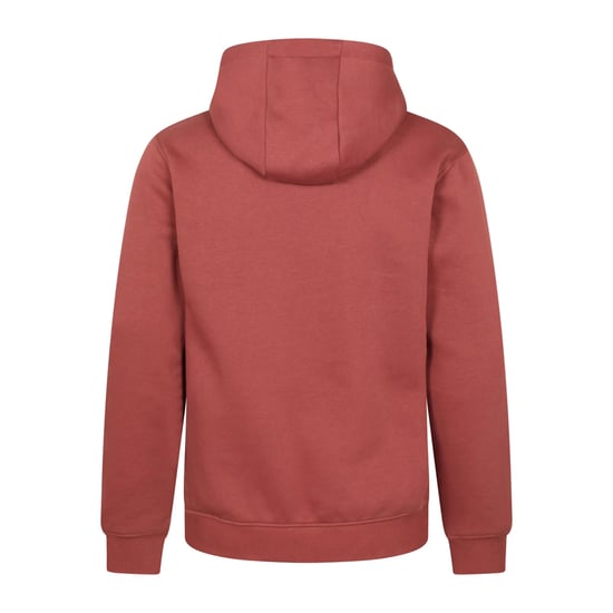 Mountain Warehouse Hoodie voor heren met bergmotief (Roest) - Image 2