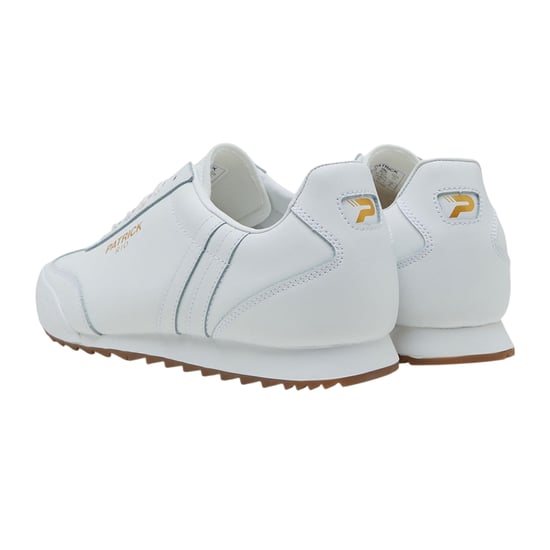 Patrick Heren Rio Suede Trainers (Wit/Wit) - Image 2