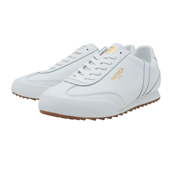 Patrick Heren Rio Suede Trainers (Wit/Wit) - Image 5