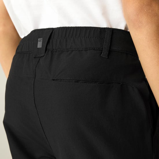 Regatta Kinder/Kinder Highton broek (Zwart) - Image 6