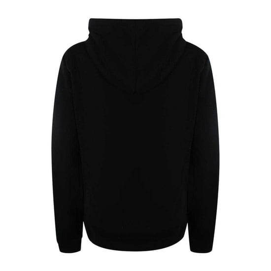 Love Moschino Casual katoenen hoodie met doorlopende ritssluiting voor dames (Zwart) - Image 2