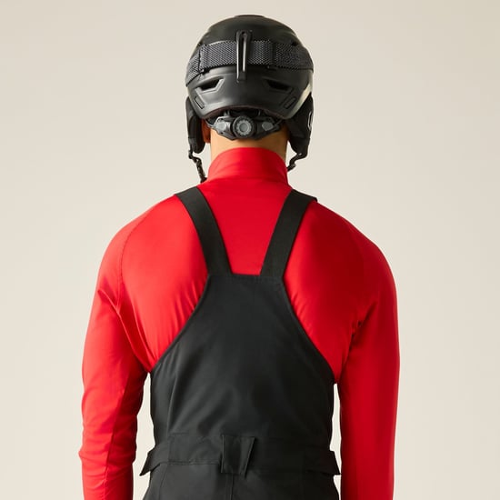 Dare 2B Ski-broek met bretels en twin-tip voor heren (Zwart) - Image 6