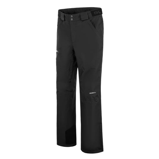 Gul Dames/dames skibroek (Zwart) - Image 4