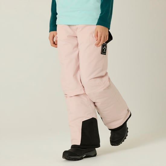 Dare 2B Pow III geïsoleerde skibroek voor kinderen (Roze waas) - Image 5