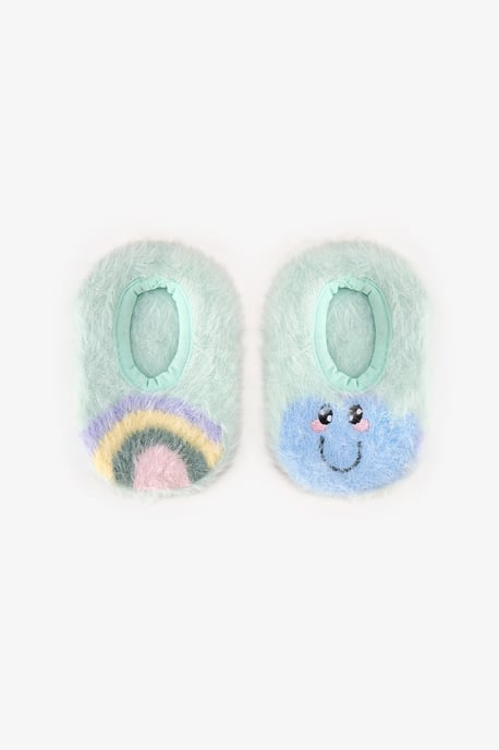 Penti Cloud antislip-slofsokken voor meisjes - Image 1