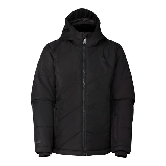 Dare 2B Ski-jas voor kinderen/kinderen voor op de gletsjer (Zwart) - Image 1