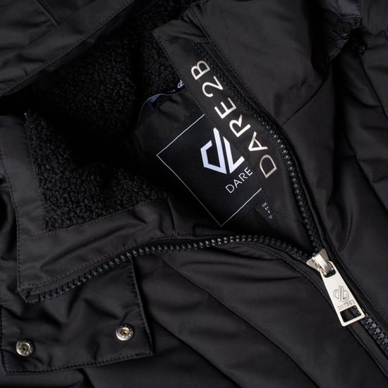 Dare 2B Contour-skijas voor dames (Zwart) - Image 3