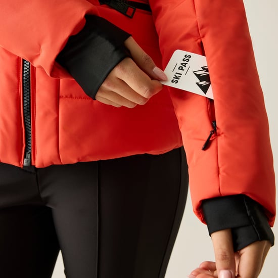 Dare 2B Contour-skijas voor dames (Grenadine) - Image 5