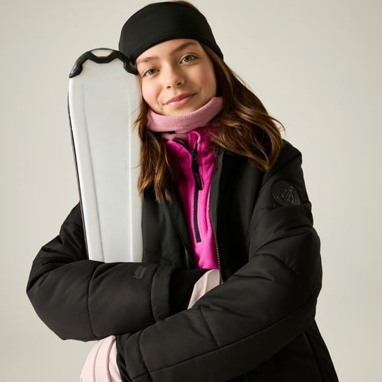 Dare 2B Ski-jas voor kinderen/kinderen voor op de gletsjer (Zwart) - Image 3