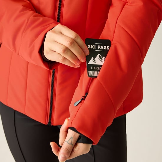 Dare 2B Glacier-jack met vulling voor dames (Grenadine) - Image 6