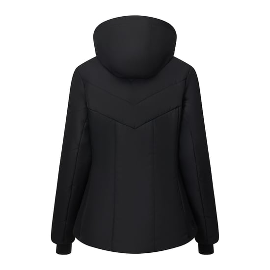Dare 2B Glacier-jack met vulling voor dames (Zwart) - Image 3