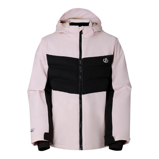 Dare 2B Vrolijke ski-jas voor kinderen (Roze waas) - Image 1
