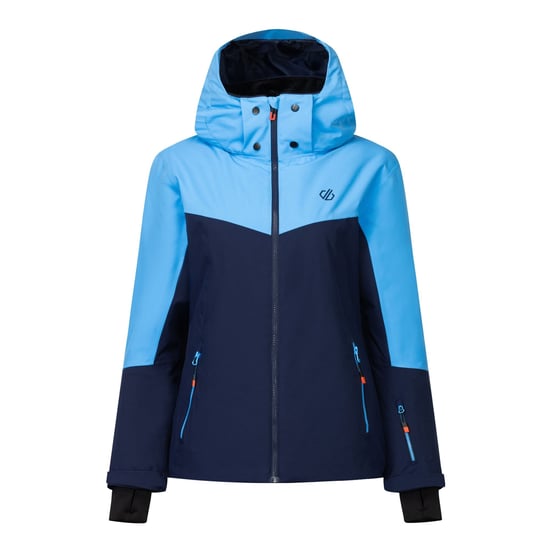 Dare 2B Flurry III-skijack voor dames (Elysiumblauw/grijs) - Image 2