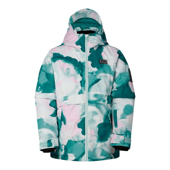 Dare 2B Wing It-skijas voor kinderen/jongens met marmerpatroon (Teal) - Image 2