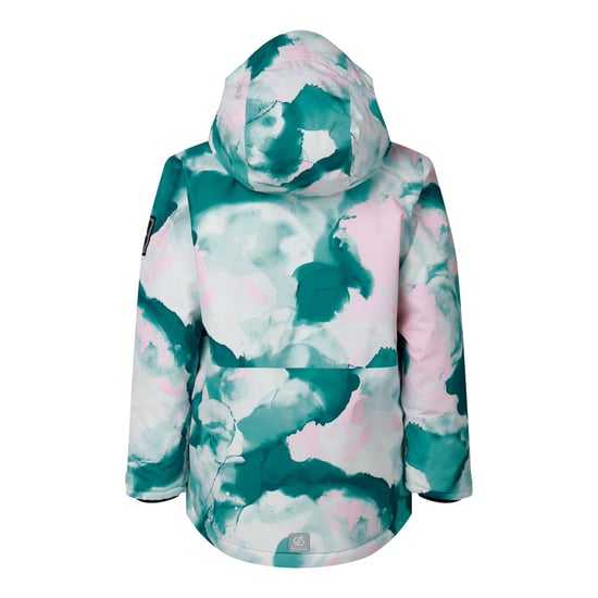 Dare 2B Wing It-skijas voor kinderen/jongens met marmerpatroon (Teal) - Image 3