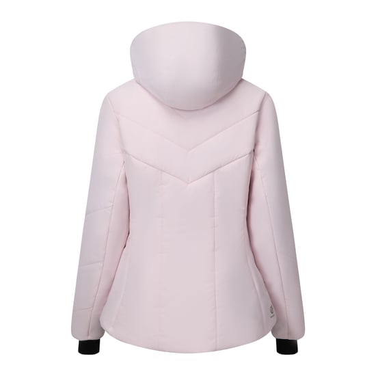 Dare 2B Glacier-jack met vulling voor dames (Roze waas) - Image 3
