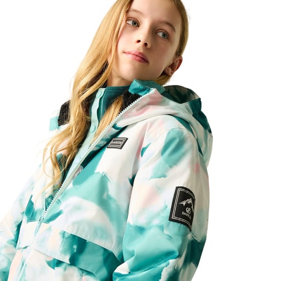 Dare 2B Wing It-skijas voor kinderen/jongens met marmerpatroon (Teal) - Image 5