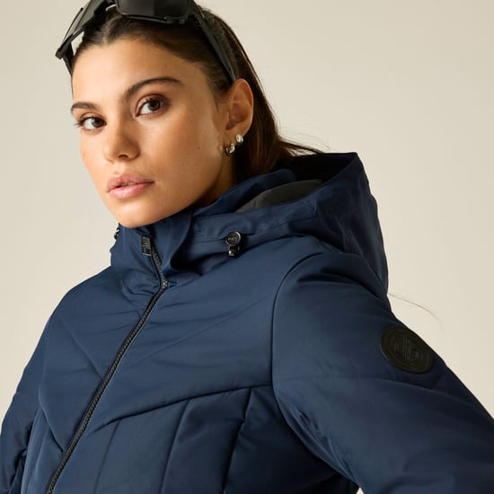 Dare 2B Glacier-jack met vulling voor dames (Marine) - Image 5