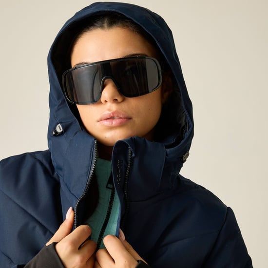Dare 2B Glacier-jack met vulling voor dames (Marine) - Image 6