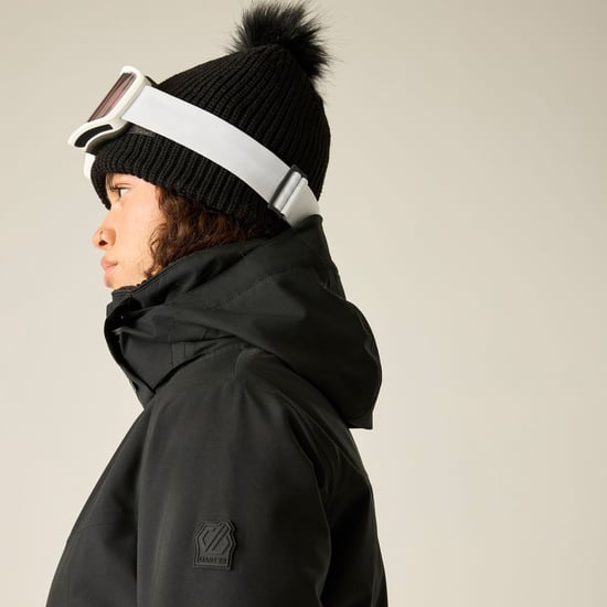 Dare 2B Flurry III-skijack voor dames (Zwart) - Image 4