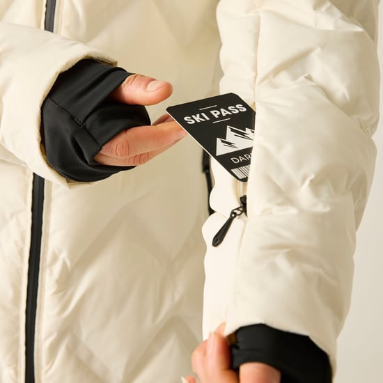 Dare 2B Enfold II gewatteerde ski-jas voor dames (Reiger) - Image 6