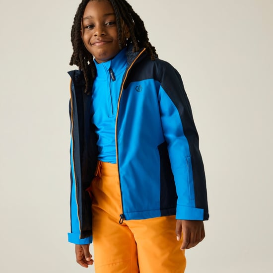 Dare 2B Tweekleurig skijasje voor kinderen/jongeren (Atletisch Blauw) - Image 3