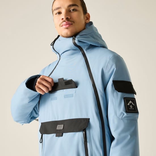 Dare 2B T-Bar III waterdichte ski-jas voor heren (Schemerig blauw) - Image 6