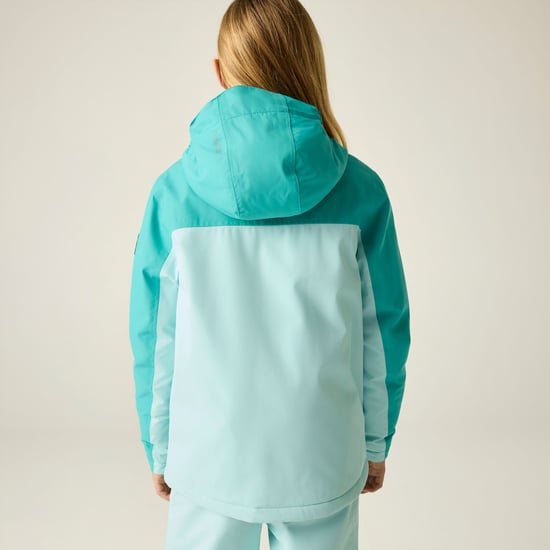 Dare 2B Tweekleurig skijasje voor kinderen/jongeren (Turquoise) - Image 4
